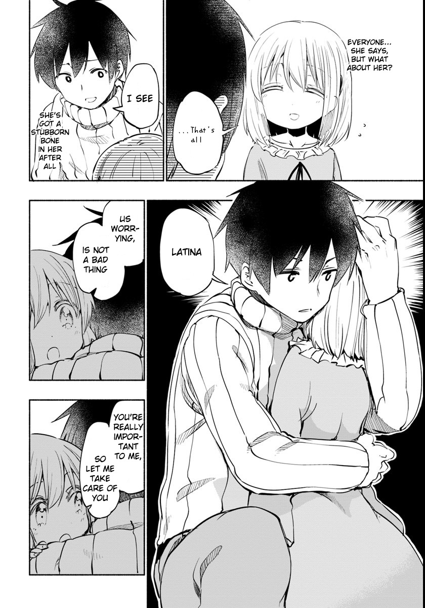 For My Daughter, I Might Even Be Able to Defeat the Demon King Chapter 14 page 8 - Chapter 14: Small Girl, That "Incident" Part 1