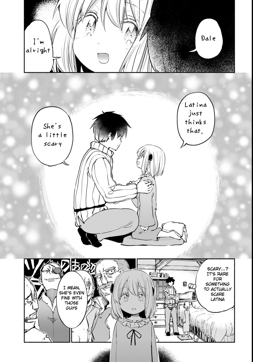 For My Daughter, I Might Even Be Able to Defeat the Demon King Chapter 14 page 9 - Chapter 14: Small Girl, That "Incident" Part 1