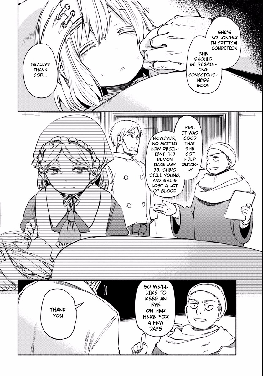 For My Daughter, I Might Even Be Able to Defeat the Demon King Chapter 15 page 10 - Chapter 15: Small Girl, That "Incident" Part 2