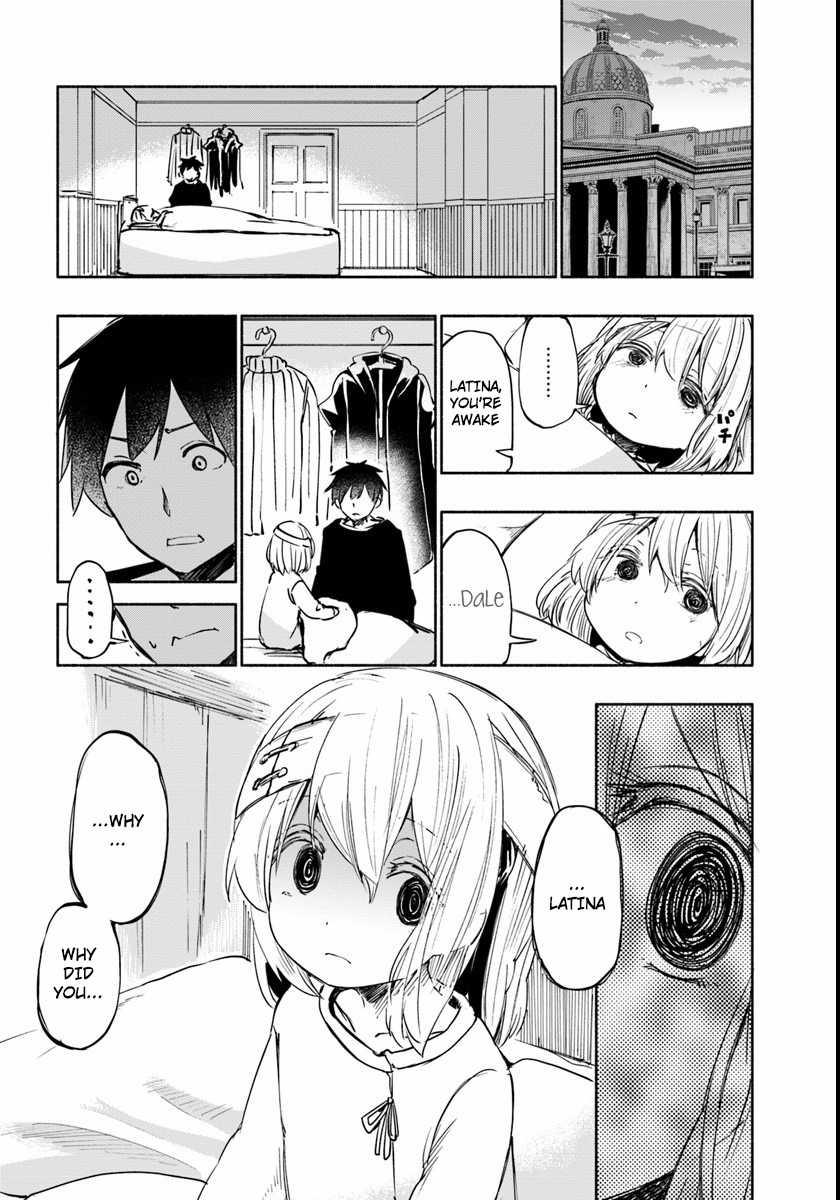 For My Daughter, I Might Even Be Able to Defeat the Demon King Chapter 15 page 12 - Chapter 15: Small Girl, That "Incident" Part 2