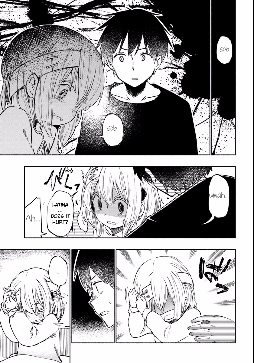 For My Daughter, I Might Even Be Able to Defeat the Demon King Chapter 15 page 13 - Chapter 15: Small Girl, That "Incident" Part 2