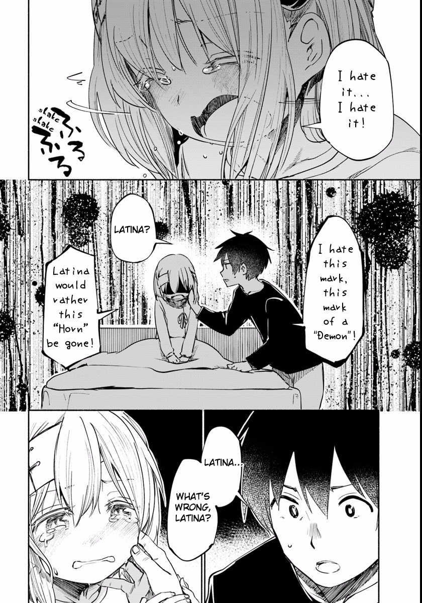 For My Daughter, I Might Even Be Able to Defeat the Demon King Chapter 15 page 14 - Chapter 15: Small Girl, That "Incident" Part 2