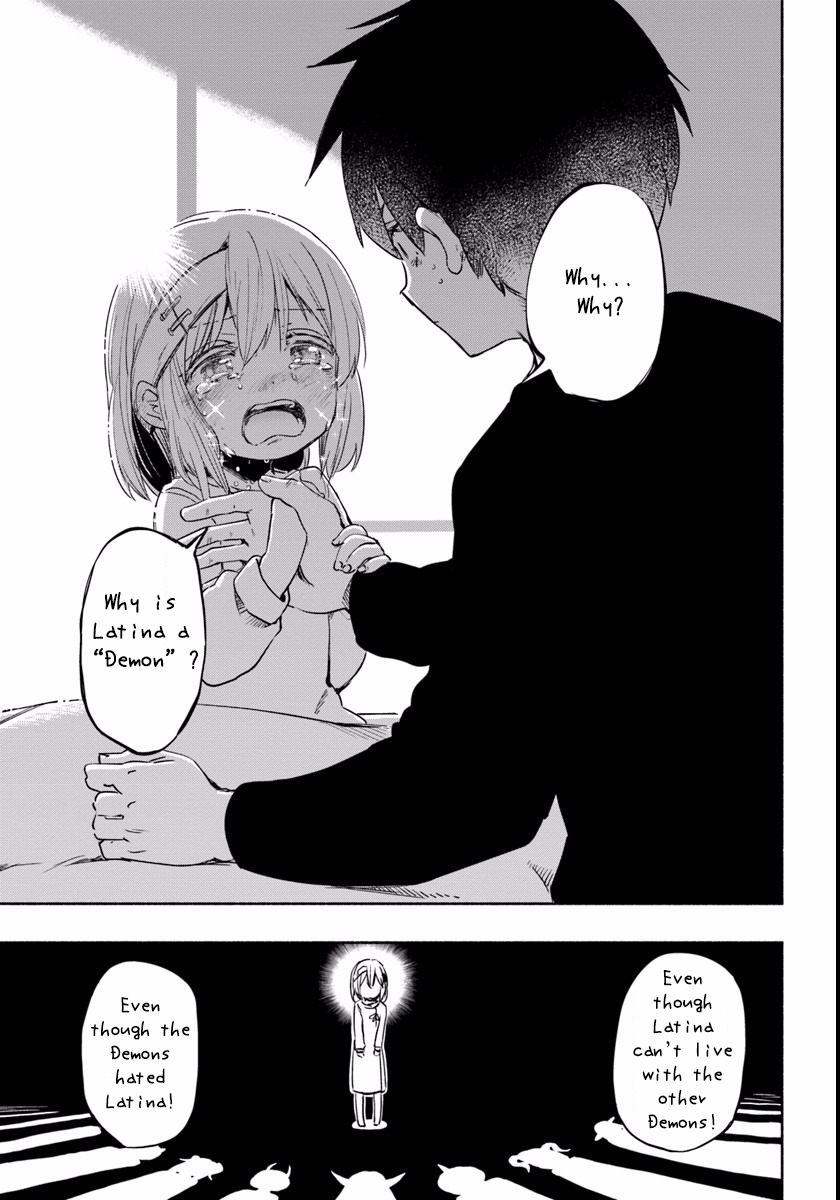 For My Daughter, I Might Even Be Able to Defeat the Demon King Chapter 15 page 15 - Chapter 15: Small Girl, That "Incident" Part 2
