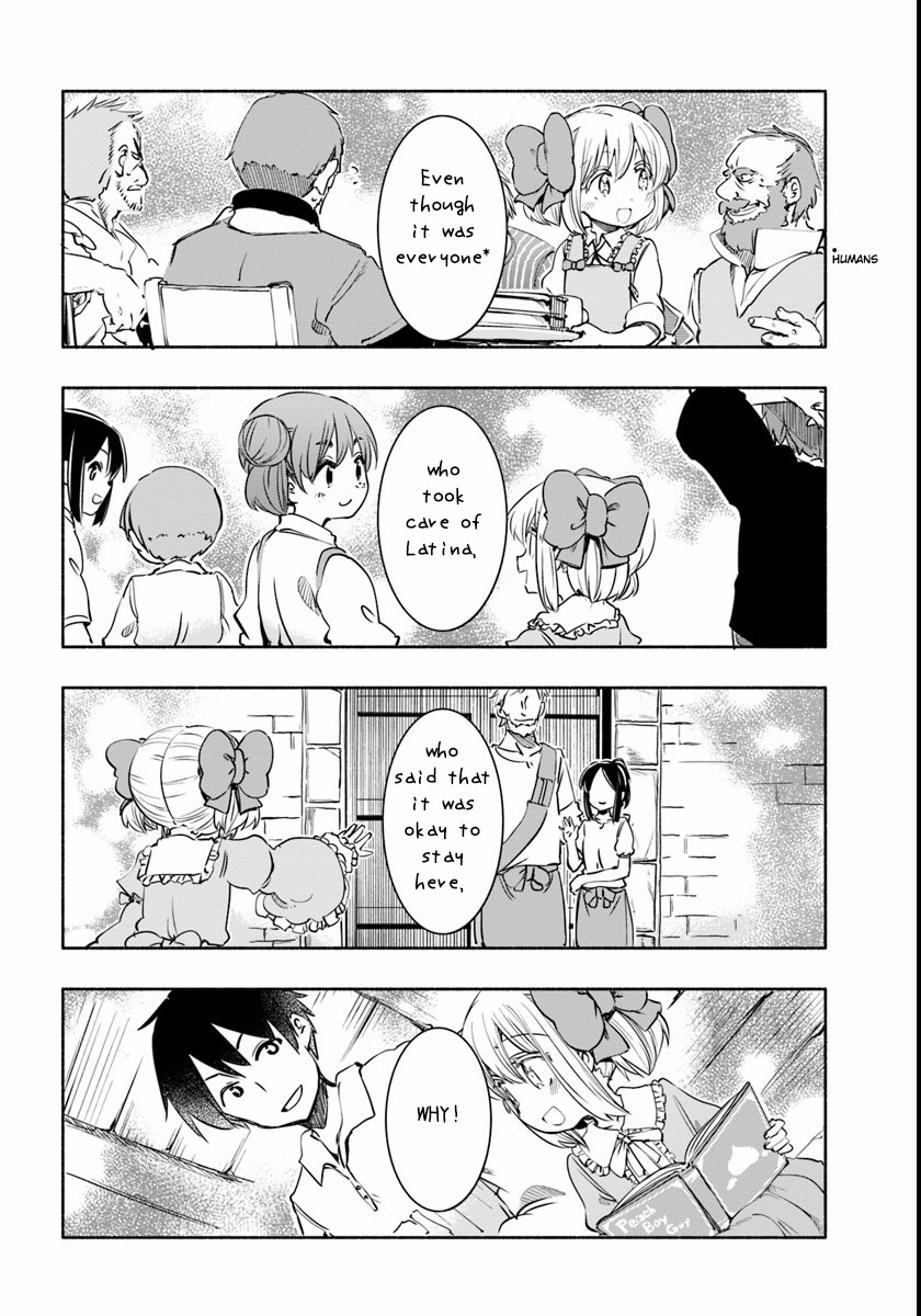 For My Daughter, I Might Even Be Able to Defeat the Demon King Chapter 15 page 16 - Chapter 15: Small Girl, That "Incident" Part 2