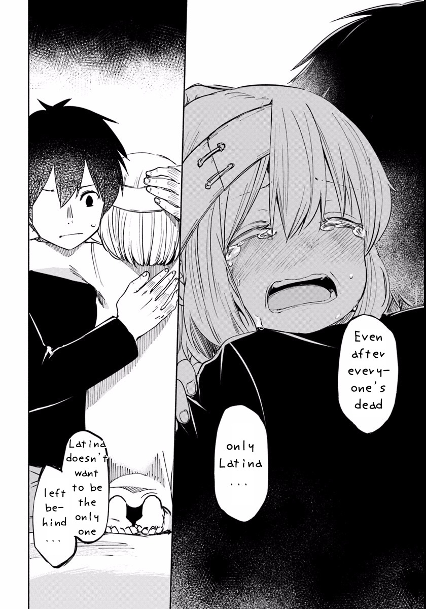 For My Daughter, I Might Even Be Able to Defeat the Demon King Chapter 15 page 18 - Chapter 15: Small Girl, That "Incident" Part 2