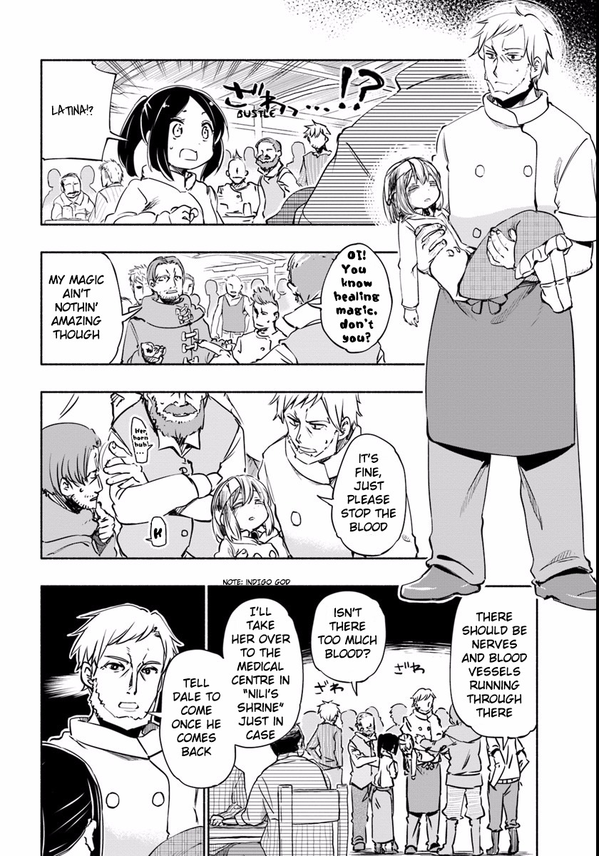 For My Daughter, I Might Even Be Able to Defeat the Demon King Chapter 15 page 6 - Chapter 15: Small Girl, That "Incident" Part 2