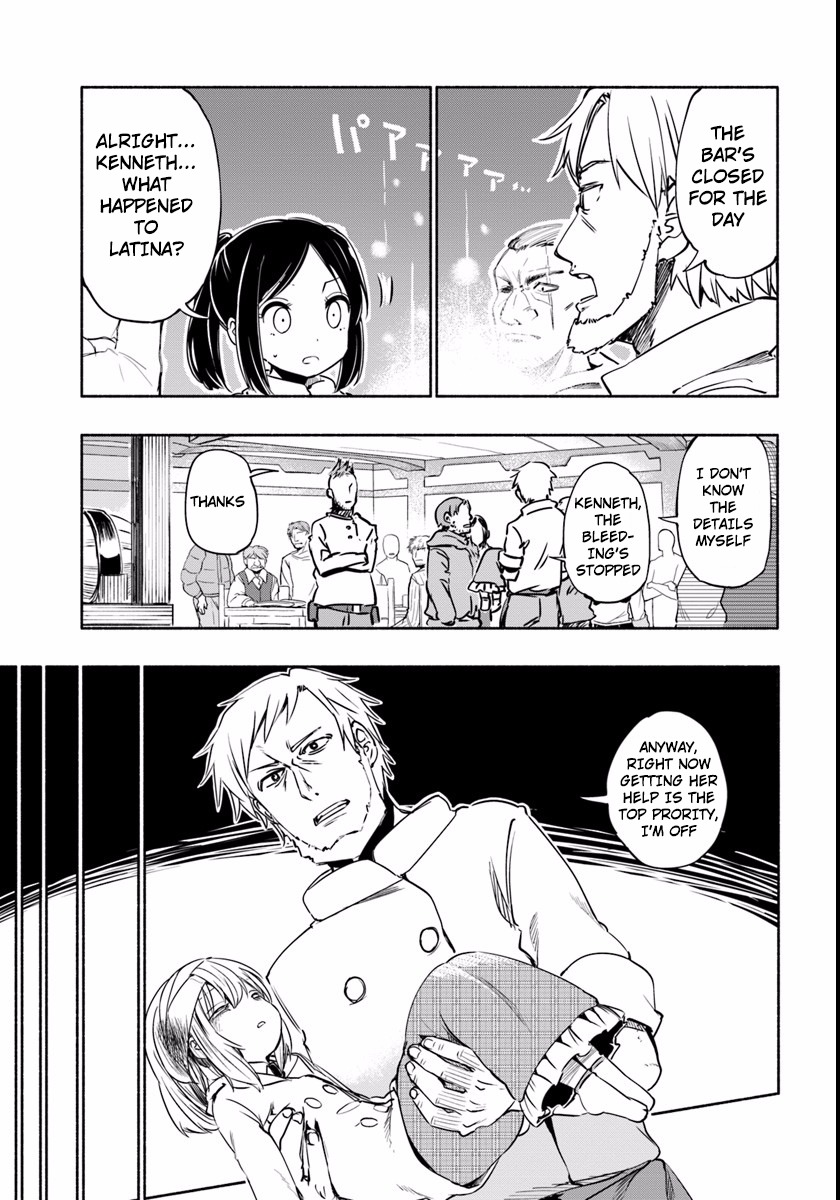 For My Daughter, I Might Even Be Able to Defeat the Demon King Chapter 15 page 7 - Chapter 15: Small Girl, That "Incident" Part 2
