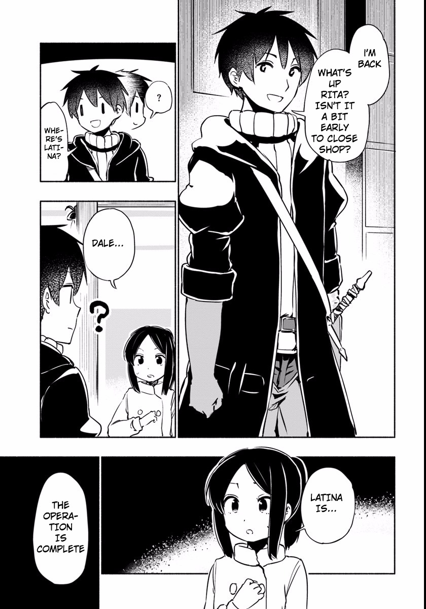 For My Daughter, I Might Even Be Able to Defeat the Demon King Chapter 15 page 9 - Chapter 15: Small Girl, That "Incident" Part 2