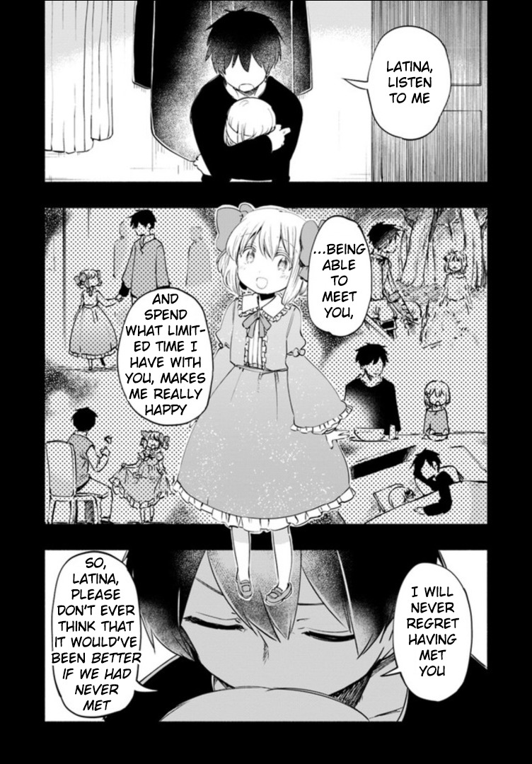 For My Daughter, I Might Even Be Able to Defeat the Demon King Chapter 16.5 page 2 - Chapter 16.5: Small Girl, That "Incident" Part 3.5