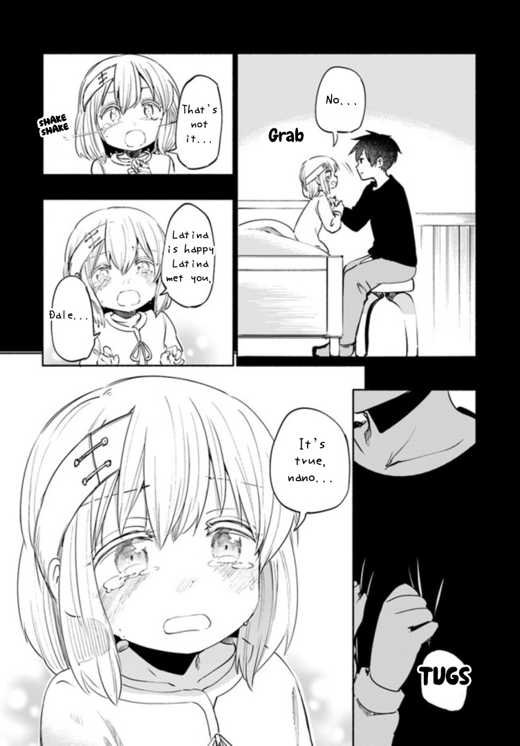 For My Daughter, I Might Even Be Able to Defeat the Demon King Chapter 16.5 page 3 - Chapter 16.5: Small Girl, That "Incident" Part 3.5