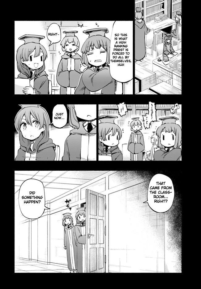 For My Daughter, I Might Even Be Able to Defeat the Demon King Chapter 16 page 10 - Chapter 16: Small Girl, That "Incident" Part 3