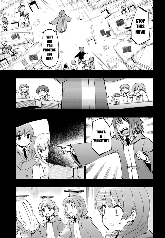 For My Daughter, I Might Even Be Able to Defeat the Demon King Chapter 16 page 11 - Chapter 16: Small Girl, That "Incident" Part 3