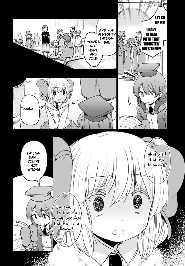 For My Daughter, I Might Even Be Able to Defeat the Demon King Chapter 16 page 12 - Chapter 16: Small Girl, That "Incident" Part 3