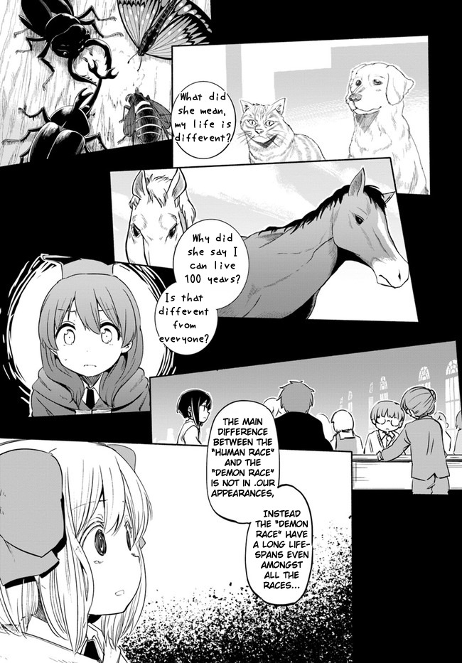 For My Daughter, I Might Even Be Able to Defeat the Demon King Chapter 16 page 13 - Chapter 16: Small Girl, That "Incident" Part 3