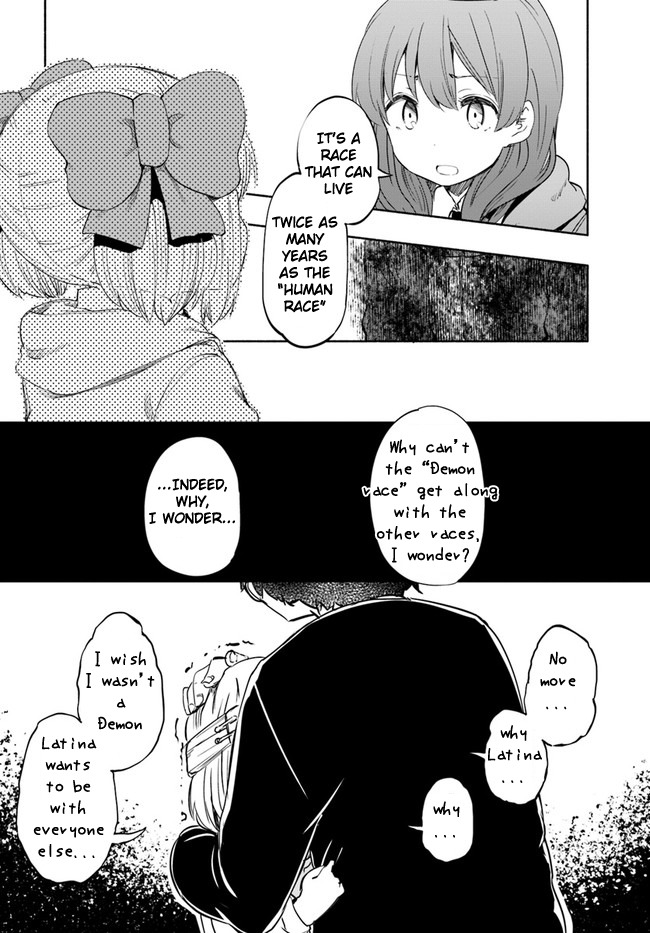 For My Daughter, I Might Even Be Able to Defeat the Demon King Chapter 16 page 14 - Chapter 16: Small Girl, That "Incident" Part 3