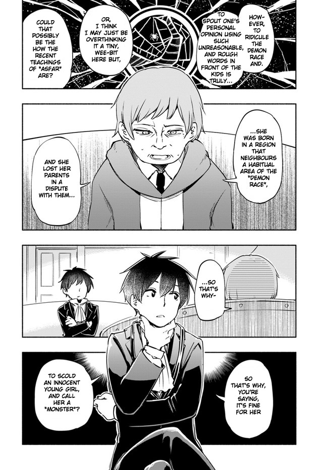 For My Daughter, I Might Even Be Able to Defeat the Demon King Chapter 16 page 16 - Chapter 16: Small Girl, That "Incident" Part 3