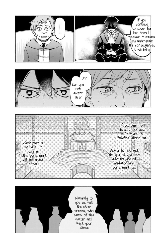 For My Daughter, I Might Even Be Able to Defeat the Demon King Chapter 16 page 21 - Chapter 16: Small Girl, That "Incident" Part 3