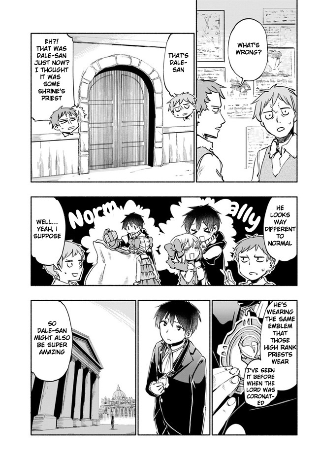 For My Daughter, I Might Even Be Able to Defeat the Demon King Chapter 16 page 3 - Chapter 16: Small Girl, That "Incident" Part 3