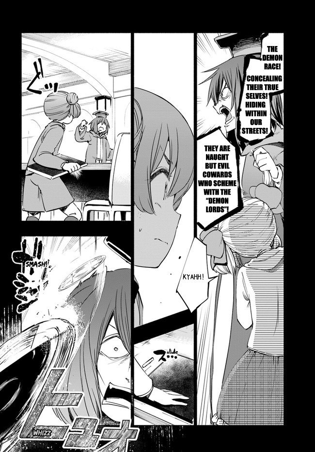For My Daughter, I Might Even Be Able to Defeat the Demon King Chapter 16 page 8 - Chapter 16: Small Girl, That "Incident" Part 3