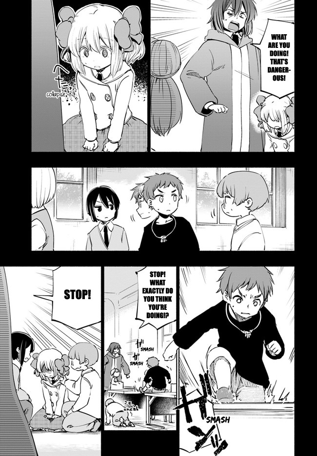 For My Daughter, I Might Even Be Able to Defeat the Demon King Chapter 16 page 9 - Chapter 16: Small Girl, That "Incident" Part 3