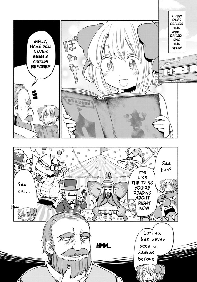 For My Daughter, I Might Even Be Able to Defeat the Demon King Chapter 17.5 page 10 - Chapter 17.5: Young girl, The aftershock of that "Incident"