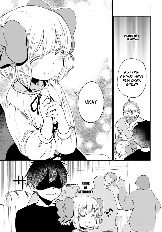 For My Daughter, I Might Even Be Able to Defeat the Demon King Chapter 17.5 page 9 - Chapter 17.5: Young girl, The aftershock of that "Incident"