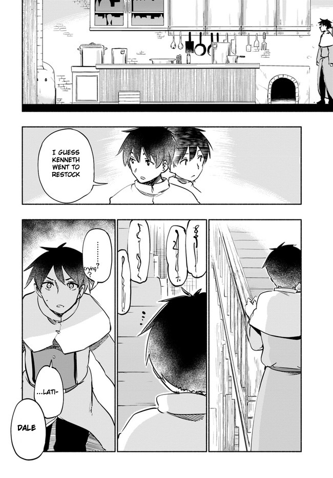 For My Daughter, I Might Even Be Able to Defeat the Demon King Chapter 17 page 10 - Chapter 17: Young Girl, That "Incident's" Aftermath