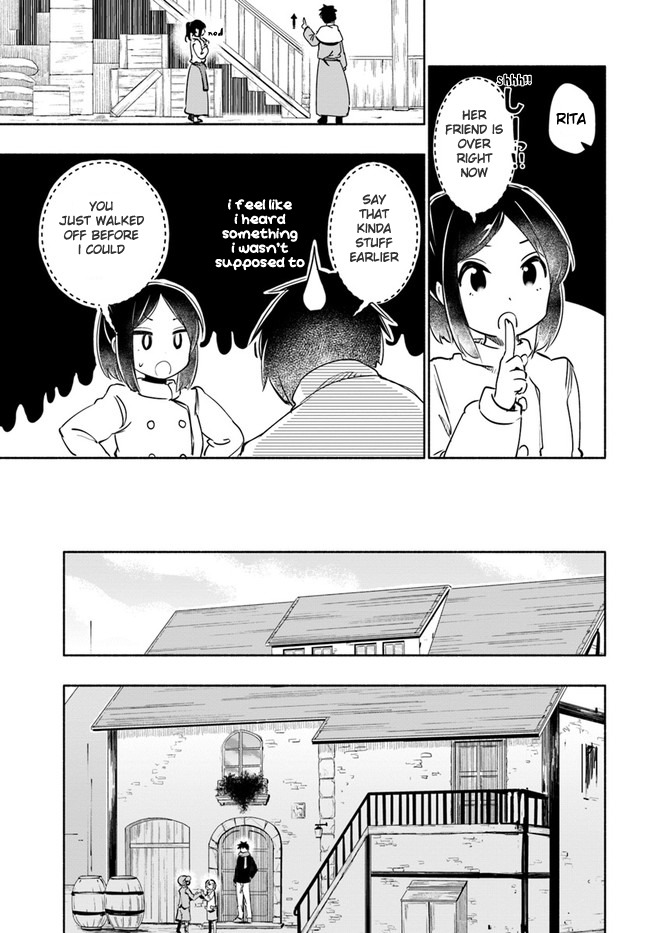 For My Daughter, I Might Even Be Able to Defeat the Demon King Chapter 17 page 11 - Chapter 17: Young Girl, That "Incident's" Aftermath