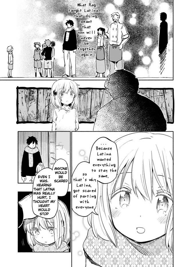 For My Daughter, I Might Even Be Able to Defeat the Demon King Chapter 17 page 13 - Chapter 17: Young Girl, That "Incident's" Aftermath