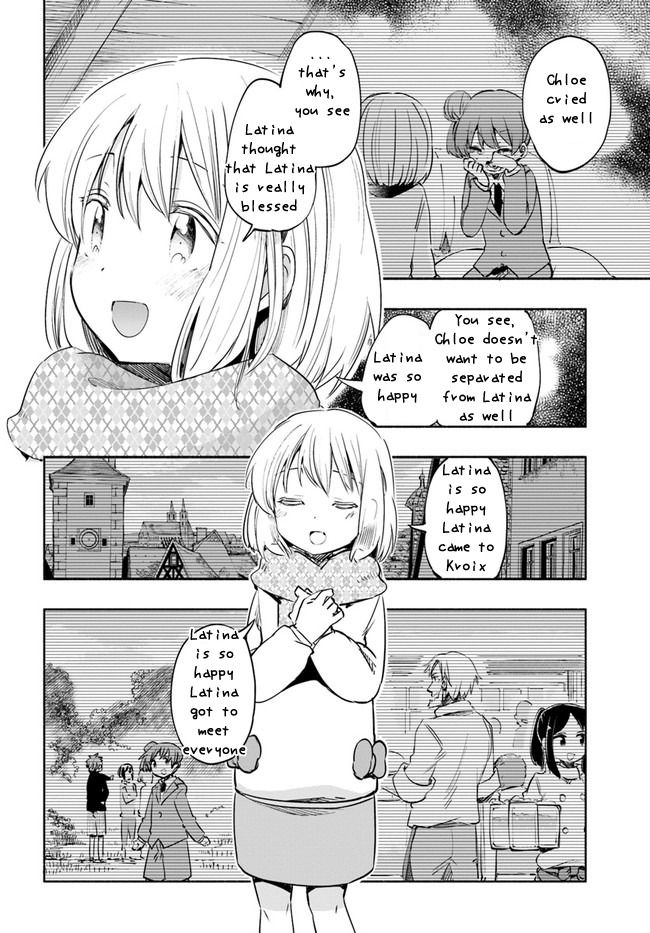 For My Daughter, I Might Even Be Able to Defeat the Demon King Chapter 17 page 14 - Chapter 17: Young Girl, That "Incident's" Aftermath