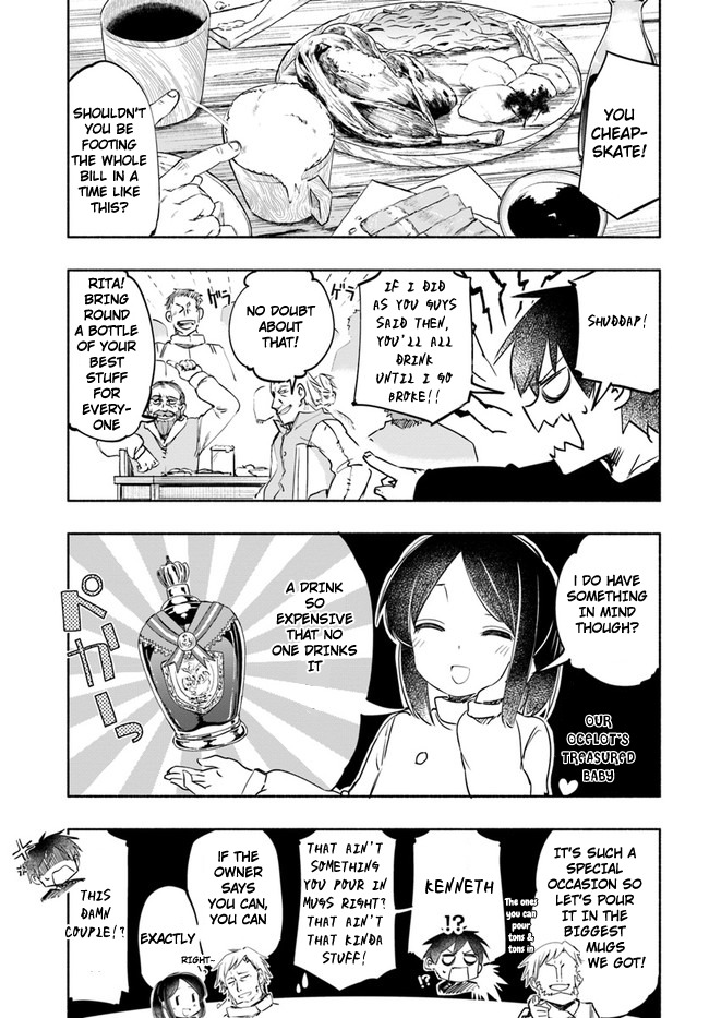 For My Daughter, I Might Even Be Able to Defeat the Demon King Chapter 17 page 17 - Chapter 17: Young Girl, That "Incident's" Aftermath