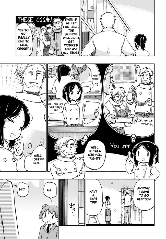 For My Daughter, I Might Even Be Able to Defeat the Demon King Chapter 17 page 3 - Chapter 17: Young Girl, That "Incident's" Aftermath