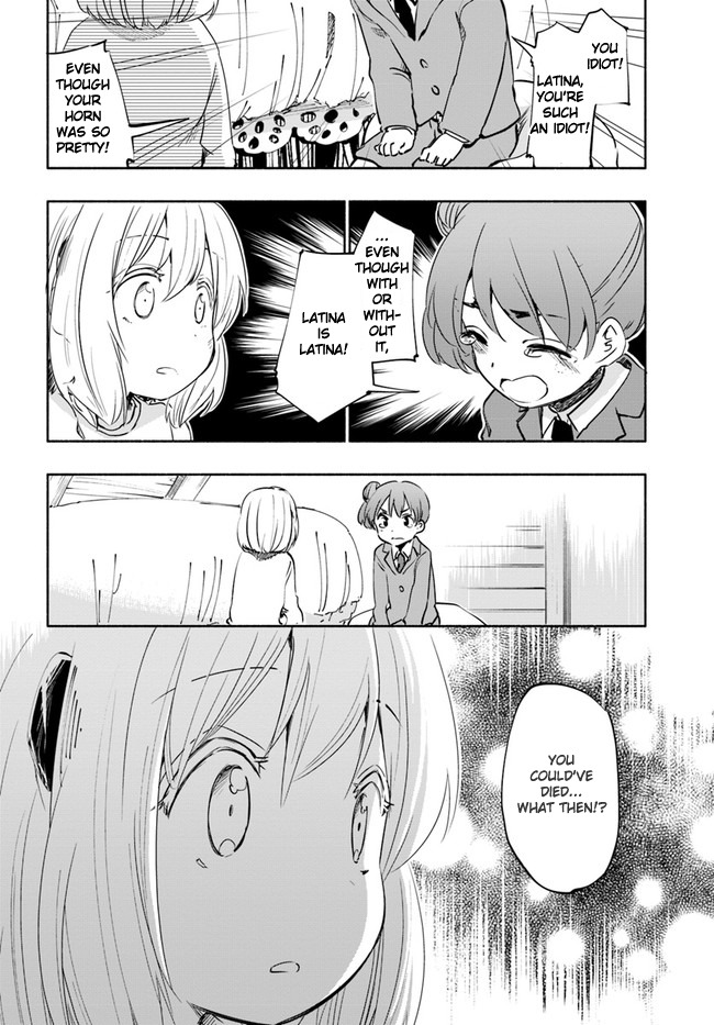 For My Daughter, I Might Even Be Able to Defeat the Demon King Chapter 17 page 6 - Chapter 17: Young Girl, That "Incident's" Aftermath