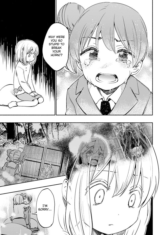 For My Daughter, I Might Even Be Able to Defeat the Demon King Chapter 17 page 7 - Chapter 17: Young Girl, That "Incident's" Aftermath