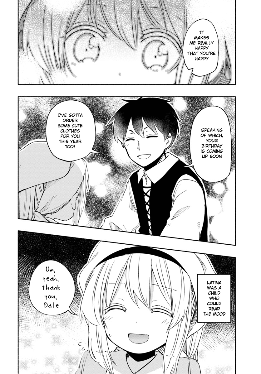 For My Daughter, I Might Even Be Able to Defeat the Demon King Chapter 18 page 10 - Chapter 18: Young girl, A New Problem