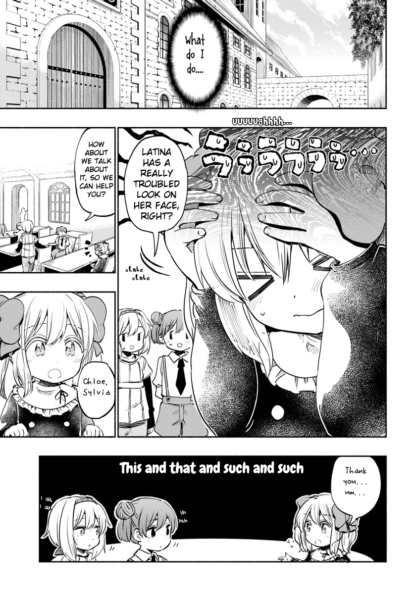 For My Daughter, I Might Even Be Able to Defeat the Demon King Chapter 18 page 11 - Chapter 18: Young girl, A New Problem