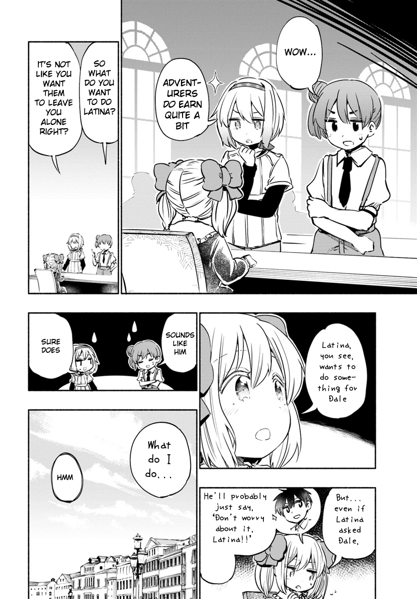For My Daughter, I Might Even Be Able to Defeat the Demon King Chapter 18 page 12 - Chapter 18: Young girl, A New Problem
