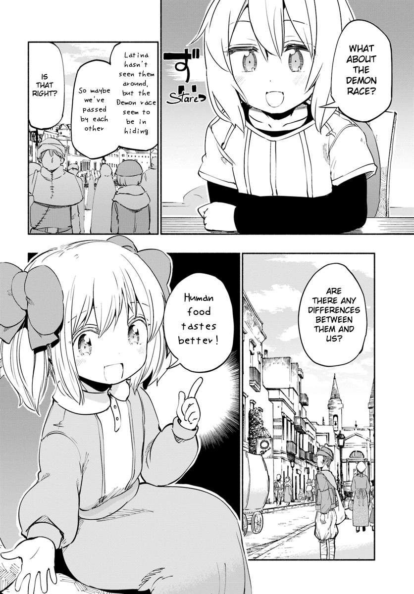 For My Daughter, I Might Even Be Able to Defeat the Demon King Chapter 18 page 4 - Chapter 18: Young girl, A New Problem