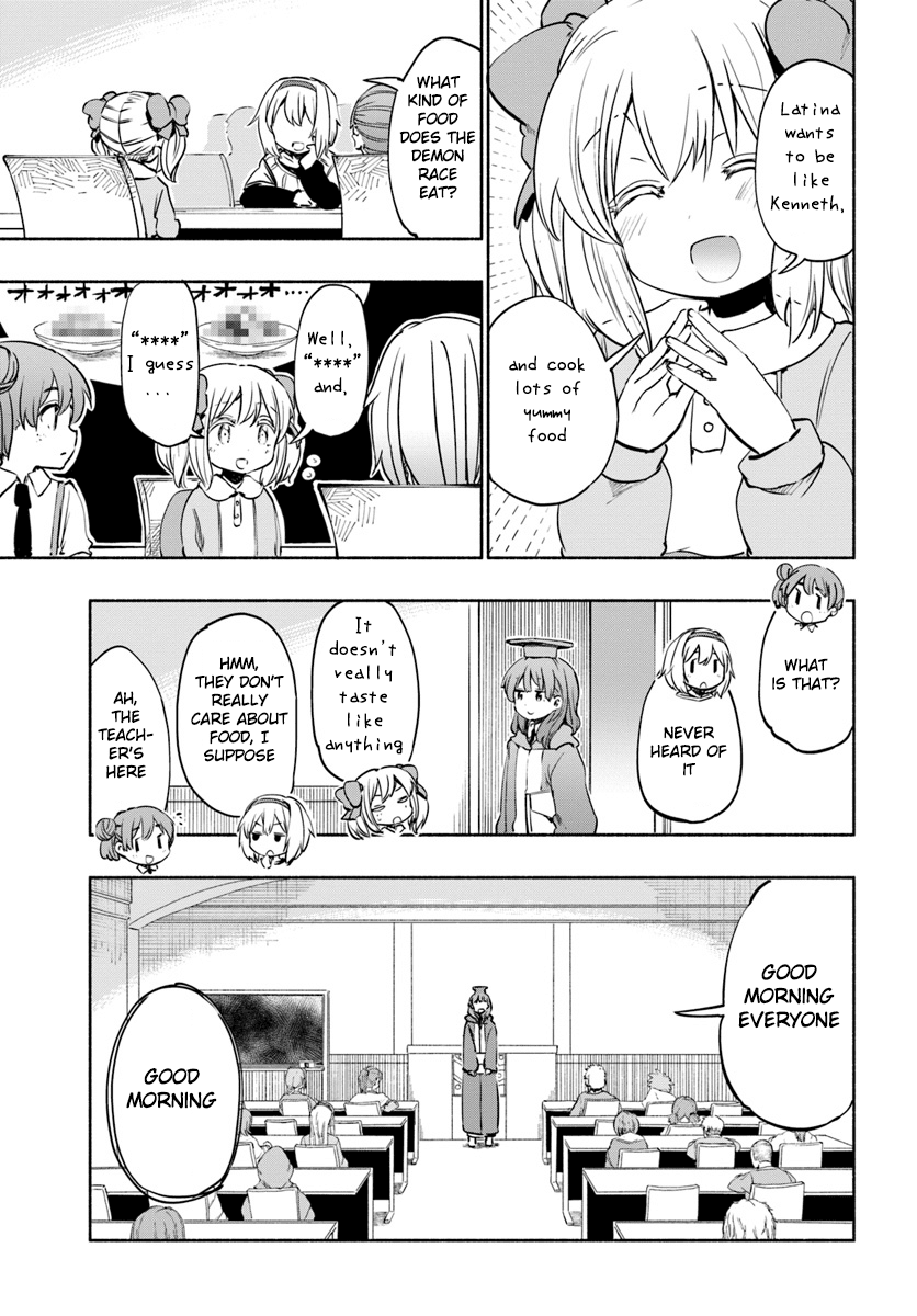 For My Daughter, I Might Even Be Able to Defeat the Demon King Chapter 18 page 5 - Chapter 18: Young girl, A New Problem
