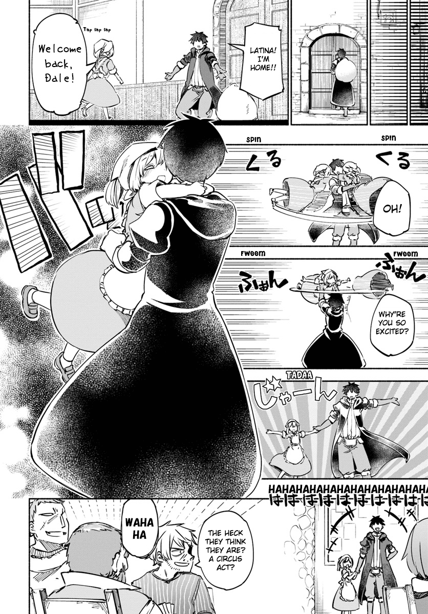 For My Daughter, I Might Even Be Able to Defeat the Demon King Chapter 18 page 6 - Chapter 18: Young girl, A New Problem