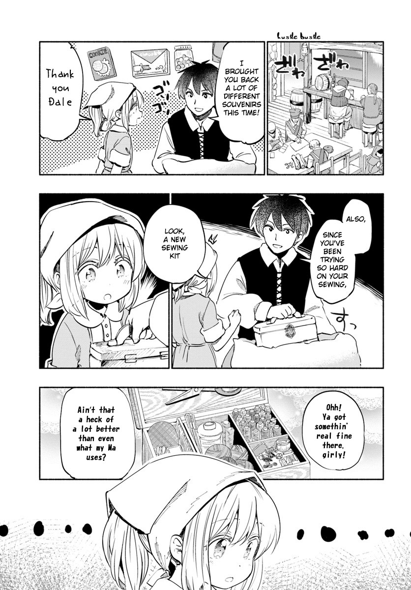 For My Daughter, I Might Even Be Able to Defeat the Demon King Chapter 18 page 7 - Chapter 18: Young girl, A New Problem