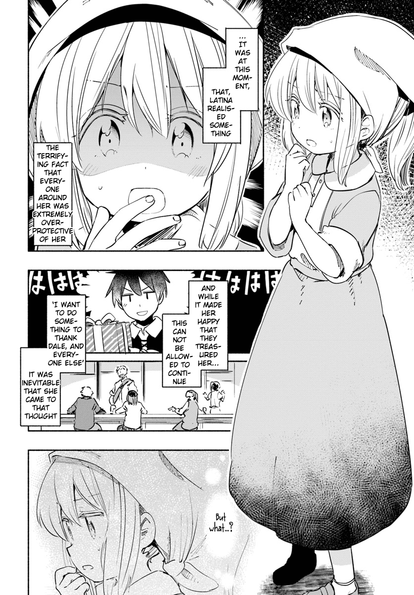 For My Daughter, I Might Even Be Able to Defeat the Demon King Chapter 18 page 8 - Chapter 18: Young girl, A New Problem