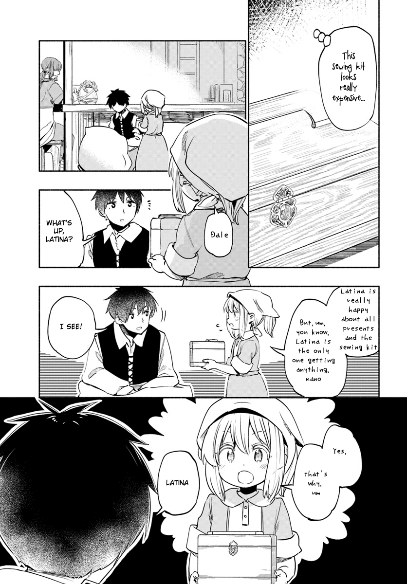 For My Daughter, I Might Even Be Able to Defeat the Demon King Chapter 18 page 9 - Chapter 18: Young girl, A New Problem