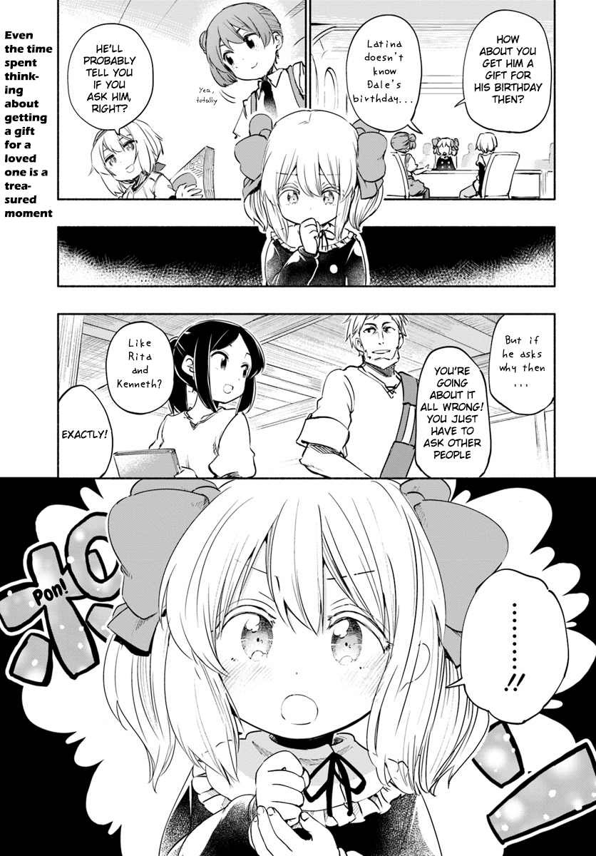 For My Daughter, I Might Even Be Able to Defeat the Demon King Chapter 19 page 1 - Chapter 19: Young Girl, A New Problem and it's Solution