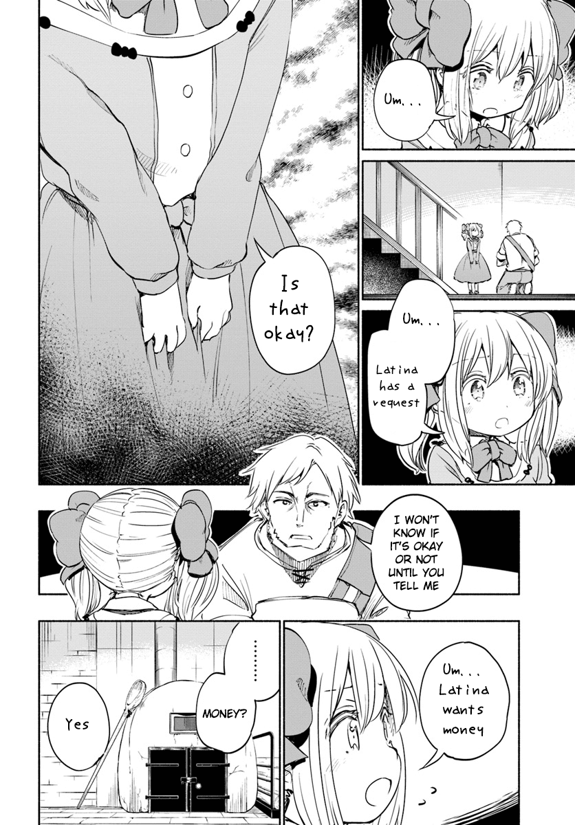 For My Daughter, I Might Even Be Able to Defeat the Demon King Chapter 19 page 10 - Chapter 19: Young Girl, A New Problem and it's Solution