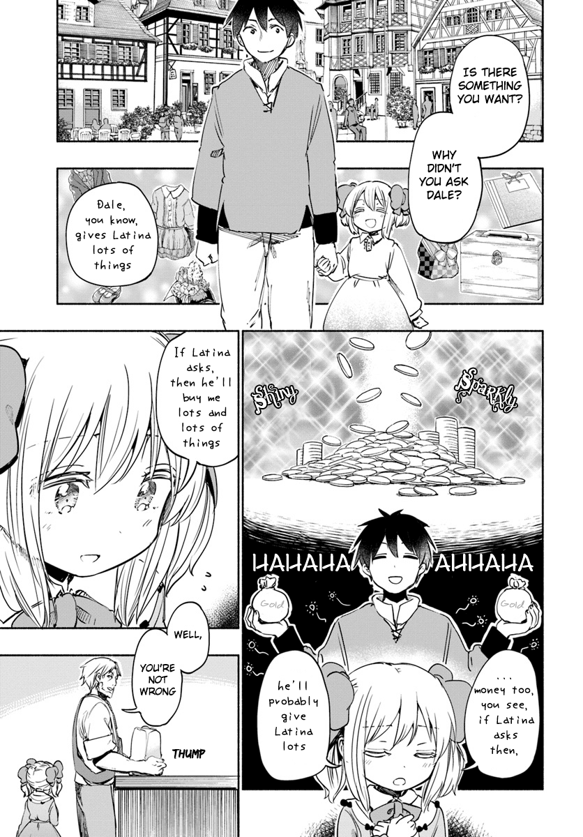 For My Daughter, I Might Even Be Able to Defeat the Demon King Chapter 19 page 11 - Chapter 19: Young Girl, A New Problem and it's Solution