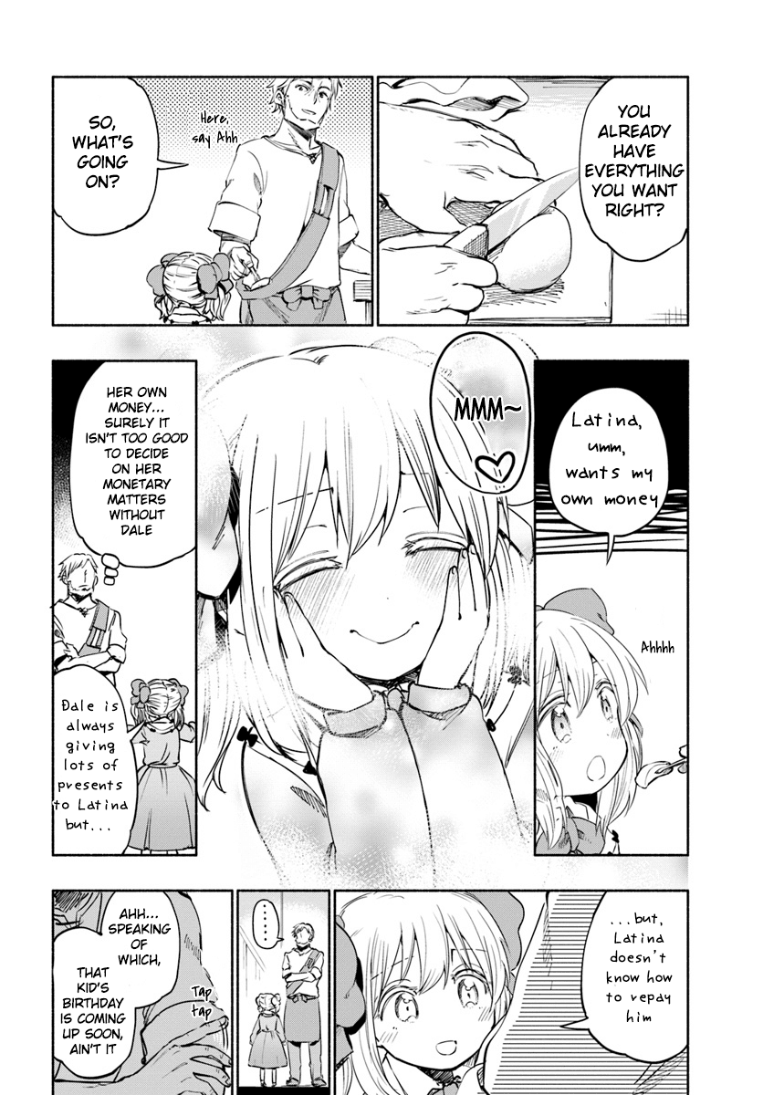 For My Daughter, I Might Even Be Able to Defeat the Demon King Chapter 19 page 12 - Chapter 19: Young Girl, A New Problem and it's Solution