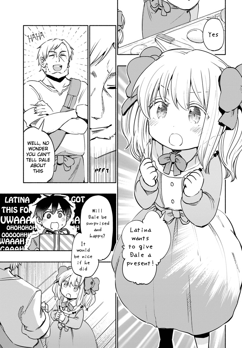 For My Daughter, I Might Even Be Able to Defeat the Demon King Chapter 19 page 13 - Chapter 19: Young Girl, A New Problem and it's Solution