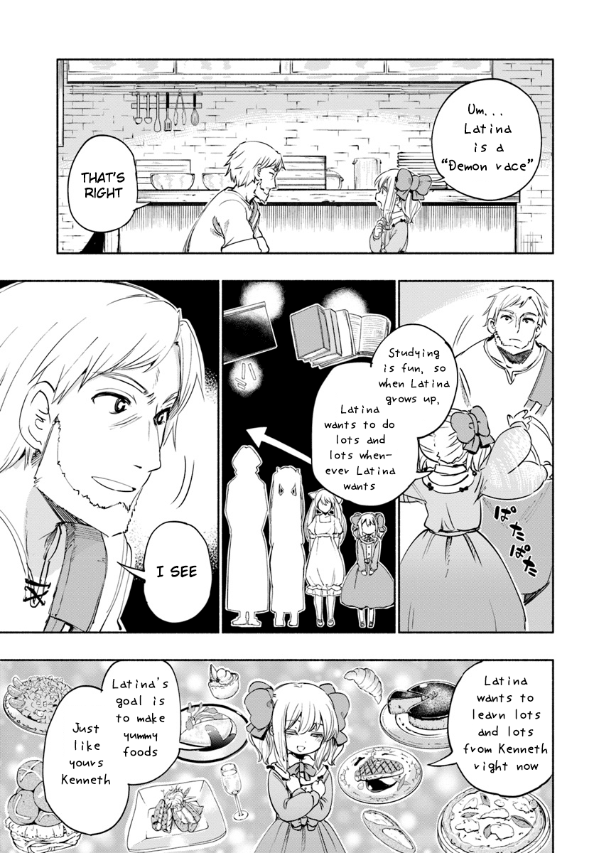 For My Daughter, I Might Even Be Able to Defeat the Demon King Chapter 19 page 15 - Chapter 19: Young Girl, A New Problem and it's Solution