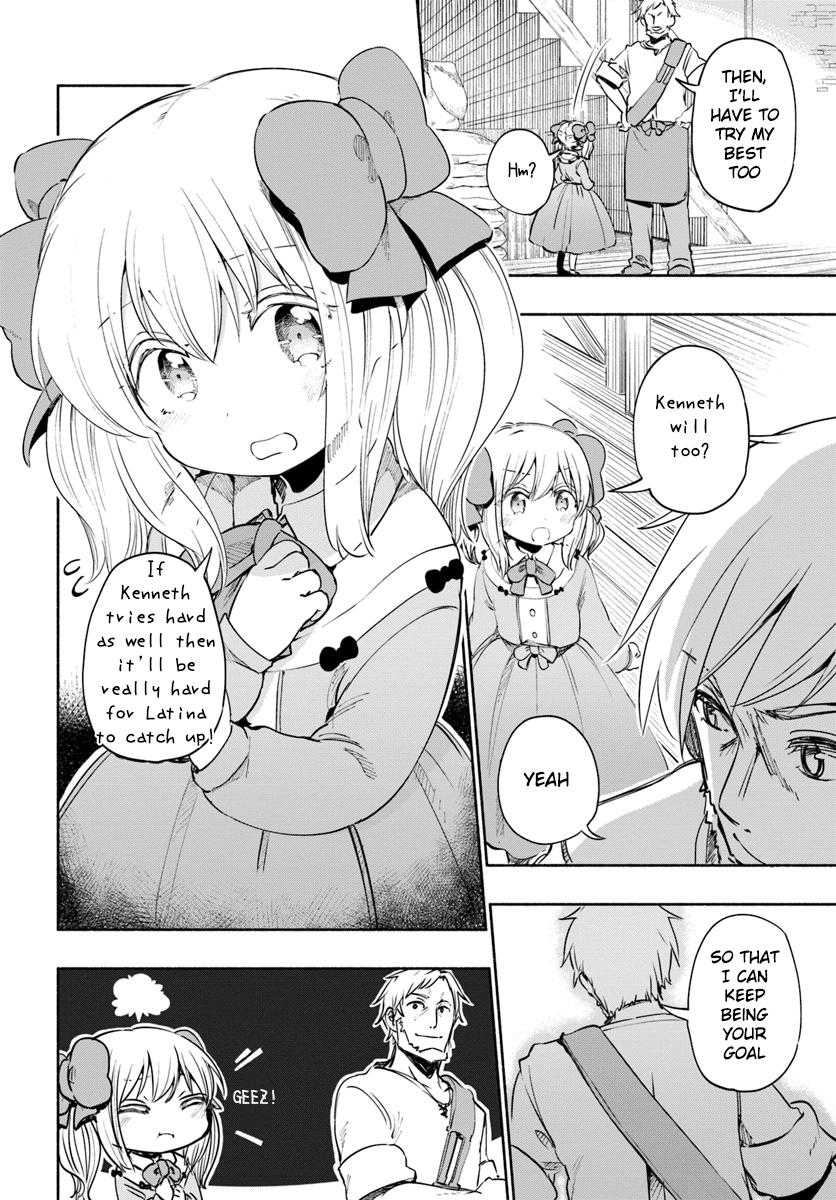 For My Daughter, I Might Even Be Able to Defeat the Demon King Chapter 19 page 16 - Chapter 19: Young Girl, A New Problem and it's Solution